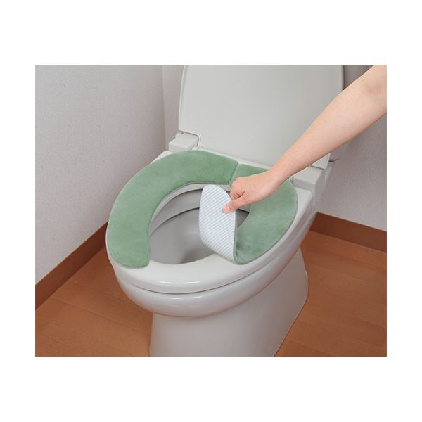 消臭ふんわりベンザシート　無地 KC-70　アイボリー 120個セット 4973381225354 (株)サンコー まとめ） サンコーおくだけ吸着 消臭ふんわりベンザシート 無地