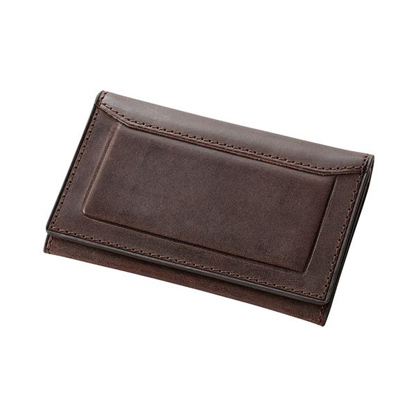 レイメイ藤井 ロロマクラシック 名刺入れ ダークブラウン NN8100E 茶