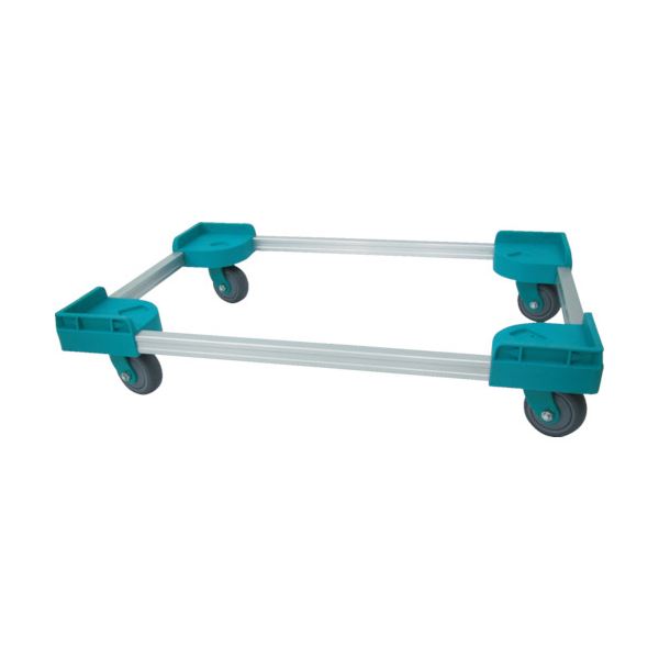 TRUSCOアルミカート 内寸534×371mm 省音キャスター TALD-S50 1台 送料無料の通販は