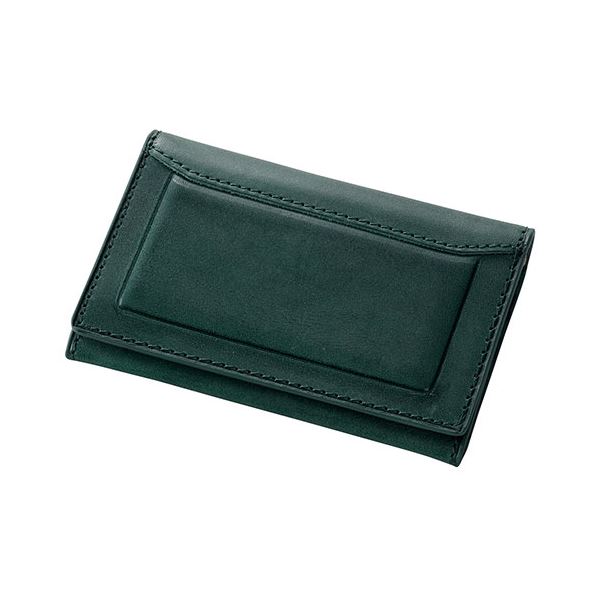 レイメイ藤井 ロロマクラシック 名刺入れ グリーン NN8100M 緑