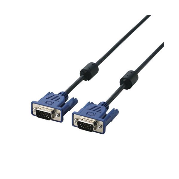 D-sub15ピンケーブル 配線 RoHs 20m CAC-L20BK／RS 送料無料