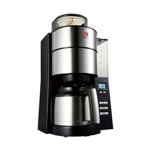 メリタコーヒーメーカー アロマフレッシュ 10杯用 ブラック AFT1022-1B 1台 黒 フレッシュな香りが広がる、10杯分のコーヒーを淹れることができるブラックカラーのコーヒーメーカー 贅沢なアロマを楽しむなら、この1台がおすすめです 黒 送料無料の通販は