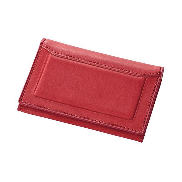 レイメイ藤井 ロロマクラシック 名刺入れ レッド NN8100R 赤