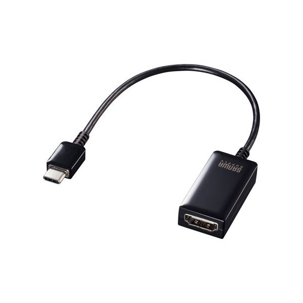 USB Type C-HDMI変換アダプタ(4K/60Hz/HDR対応) AD-ALCHDR02 送料無料の通販は 6,288円