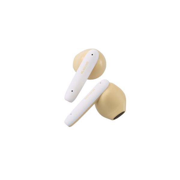 完全ワイヤレスBluetoothヘッドホン マカロンイエロー LBT-TWS17CSYL 黄 送料無料の通販は 7,048円