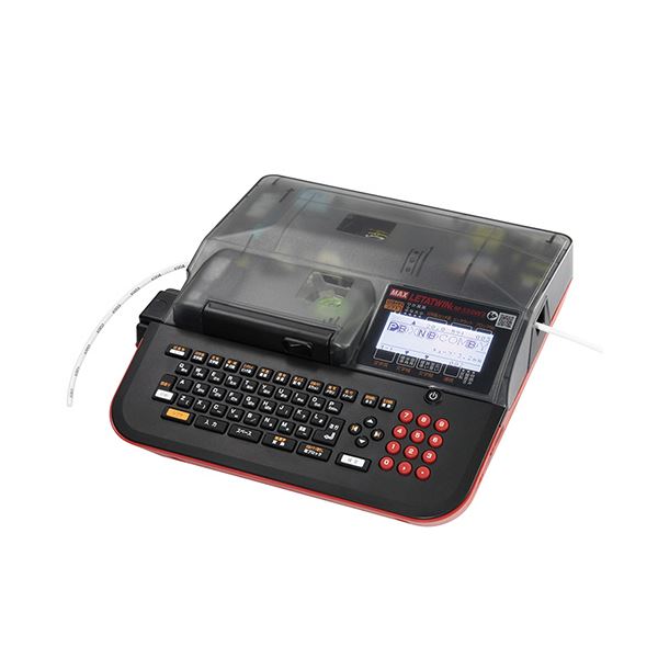 マックスレタツイン チューブウォーマー内蔵・記名板／デバイスラベル印字・PC パソコン リンクモデル LM-550W3 1台 送料無料