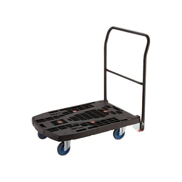 TRUSCOカルティオビッグフラット 回転 900×600 4輪自在 青 MPK-906F2J-B 1台 送料無料の通販は