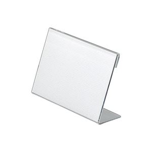 （まとめ）プラス L型カード立 CT-104L【×20セット】 ビジネスに彩りを添える 多機能カードホルダー L型スタイル【20個セット】 送料無料の通販は