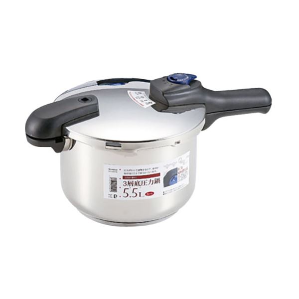 ホクア プロセレクト 寸胴鍋 27cm アルミ/目盛付 AZV6227