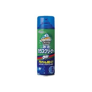 （まとめ）ジョンソン 激泡ガラスクリーナー480ml【×30セット】 驚異の泡立ち パワフルガラスクリーナー480ml×30本セット 掃除も事務もこれ一本でOK 満足度120％ 送料無料の通販は