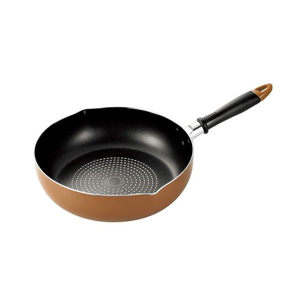 来栖けい 深型両口フライパン28cm 22502605 送料無料の通販は 5,352円