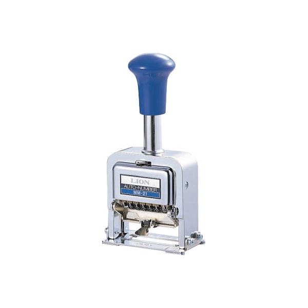 ナンバリング スタンプ 6桁5様式 MC-51 送料無料の通販は