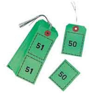 （まとめ）オープン工業 連番荷札 BF-105【×2セット】 整理整頓のプロが選ぶ 効率アップの必須アイテム ビジネスにお得なセット （まとめ）オープン工業 連番付きタグ BF-105【×2セット】 送料無料の通販は