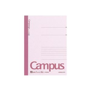 （まとめ）キャンパスノート A5 A罫 30枚 240冊 クリエイティブなアイデアを広げる A5サイズのキャンパスノート、30枚×240冊セット 送料無料の通販は