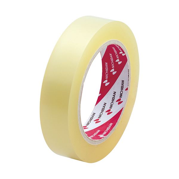 （まとめ）ニチバン カートンテープNo.660-PF 25mm×50m 透明 660PF-25 1巻【×10セット】 水に濡れても剥がれにくい 強力粘着テープ25mm×50m、透明なのに頼れる まとめて10巻セット 送料無料の通販は 4,870円