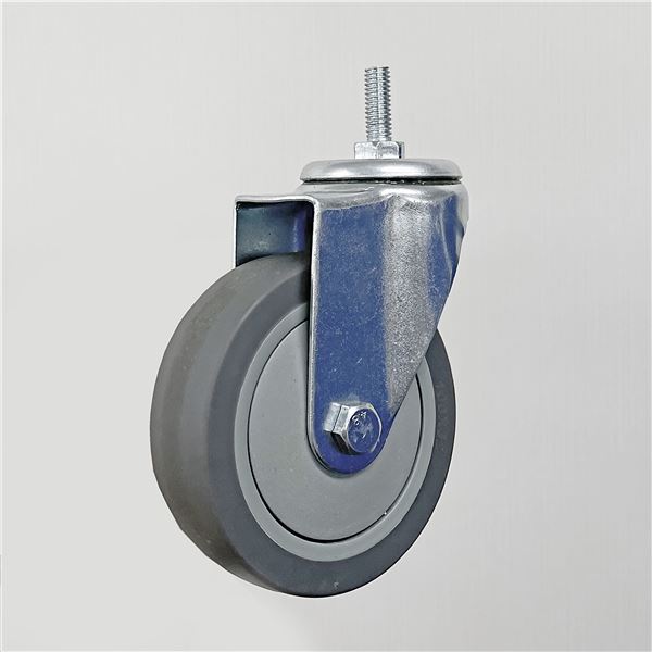 Φ100静音キャスター ストッパー付き／無し 4個セット 静かでスムーズな移動を実現する、直径100mmのキャスター4個セット ストッパー付きと無しの選択が可能で、使い勝手も抜群 家具や荷物の移動がラクラク 送料無料の通販は