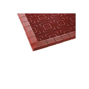 テラモト 屋外用マット テラロイヤルマット 600×900mm 茶 MR-050-040-4 1枚 送料無料の通販は