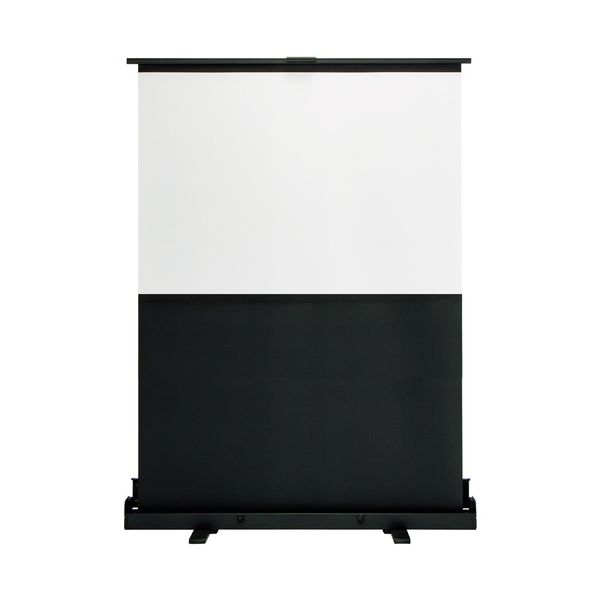 プラス フロアタイプ スクリーン 60インチ FSR-60 プロジェクター PC パソコン 周辺機器 OA機器 事務機器 送料無料