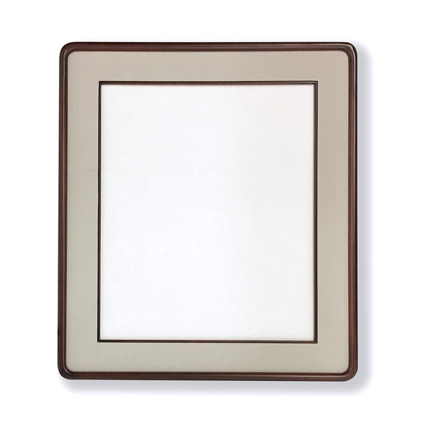 角が丸い 色紙額 隅丸布マット色紙 8号 455×379mm グレー 日本製 国産 布マット 木製 フレーム 色紙額縁 額 額縁 送料無料