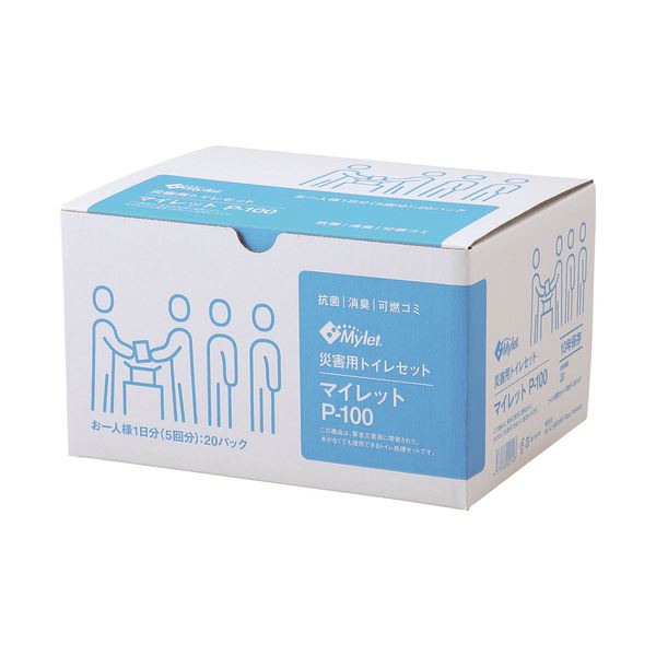 Mylet マイレットP-100 5回分×20パック入 1箱には、5回分の便利なパックが20個 飲み忘れを防ぎ、手軽に持ち運べる 忙しい日々でも安心のサポートを提供します 送料無料