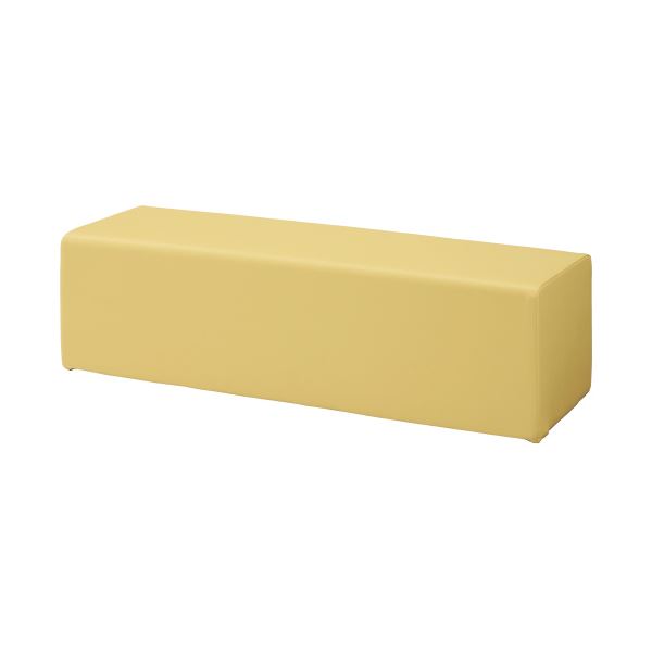 キッズ 子供 サークル ベンチ CK-B900 イエロー 黄 キッズのための楽しい遊び空間 カラフルなベンチでキッズサークルを作ろう イエローのベンチで笑顔溢れる時間を 黄 送料無料の通販は