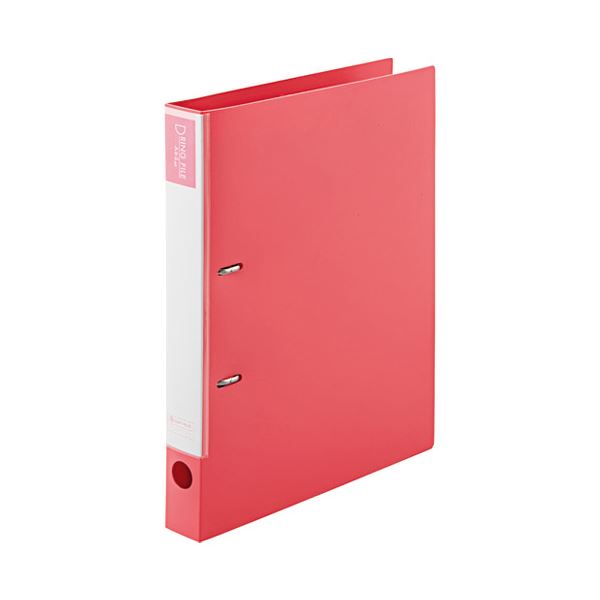 スマートバリュー 再生D型リングF A4S 赤10冊 D013J-10RD 送料無料の通販は