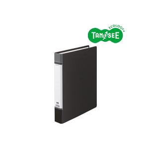 （まとめ）TANOSEE Dリングファイル（貼り表紙） A4タテ 背幅50mm 黒 20冊 送料無料の通販は