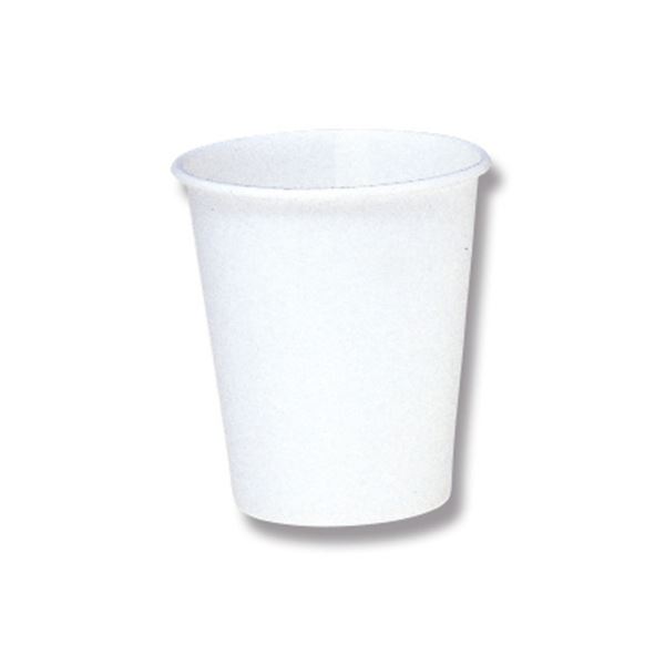 シモジマHEIKO 紙コップ ペーパーカップ エコノミータイプ 5オンス（165ml） ホワイト 口径65mm #0045360251セット（3000個：100個×30パック） 白 送料無料の通販は