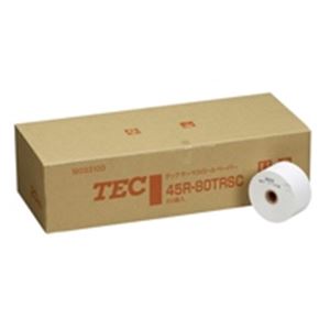 東芝テック レジ用サーマルロール 45R-80TRSC 20巻 経済的なオフィス用品セット あらゆるレジに対応する多目的ペーパー 東芝テックの高品質サーマルロール20巻セット 送料無料の通販は