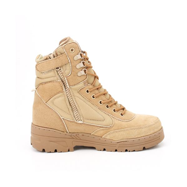 SWAT-10 サイドジッパーブーツ 靴 7W 25.0cm レプリカ アメリカ 特殊部隊 ミリタリーブーツ ミリタリーウェア