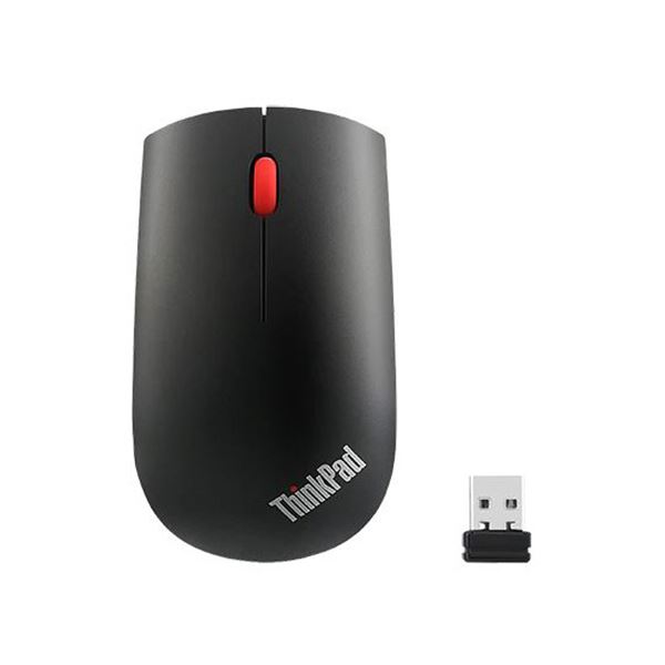 レノボ ThinkPad エッセンシャルワイヤレス マウス ブラック 4X30M56887 1個 黒 送料無料の通販は 5,352円