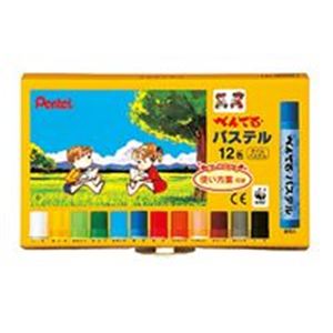 （まとめ）ぺんてる パステル GHSR-12 12色セット 【×6セット】 クリエイティブなデザインを彩る、多彩な色彩の魔法 ビジネスにもお得なセットで業務効率UP ペンテルのパステルカラーGHSR-12、12色セットを6セットお届けします 送料無料の通販は 4,847円