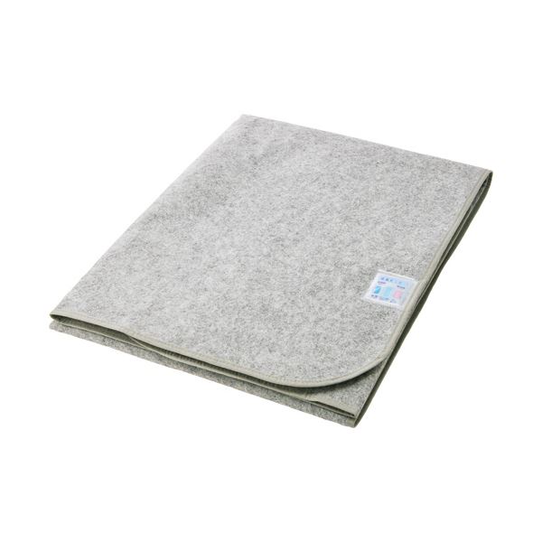 （まとめ） iiもの本舗 洗える ウォッシャブル 除湿シート 備長炭入約130×180cm 1枚 【×3セット】 再利用可能 洗える除湿シート 備長炭入りで湿気を撃退 大判約130×180cmの1枚を3セットでお得に 送料無料の通販は 10,003円