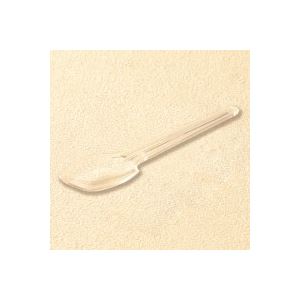 （まとめ）日本箸 ミニクリアースプーン100本【×10セット】 キッチンとオフィスの必需品 透明なミニスプーン100本セット×10で、日本箸の優れた品質をお届けします 送料無料の通販は