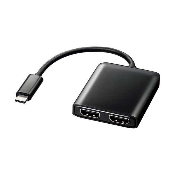 （まとめ） USB Type-CMSTハブ(DisplayPort Altモード) AD-ALCMST2HD 1個【×10セット】 送料無料の通販は 104,110円
