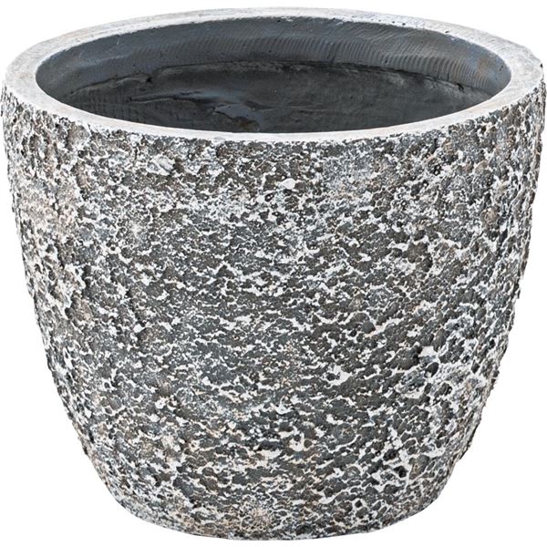 鉢カバー プランターカバー 約幅25×奥行25×高さ20cm グレー グリーンベース 完成品 リビング 店舗 インテリア家具 緑 送料無料の通販は 5,178円