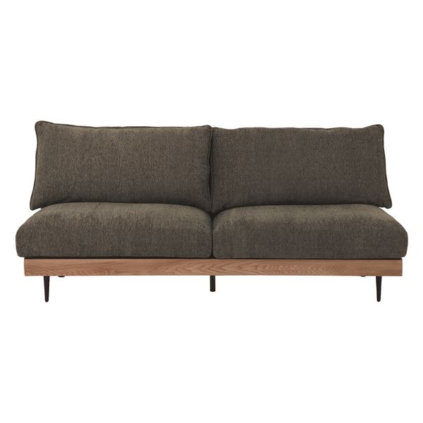 3P フェザーソファ ルンバ可 グリーン GN 緑 送料無料