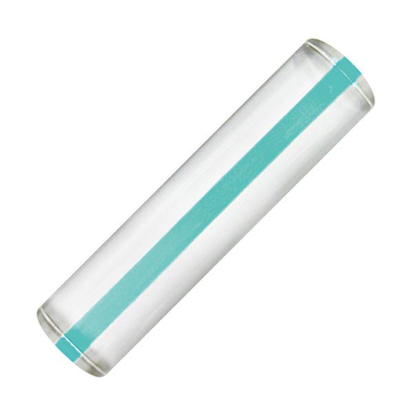（まとめ） 共栄プラスチックカラーバールーペ ミニ 10.5cm ライトグリーン CBLM-500-LG 1個 【×10セット】 緑 送料無料の通販は