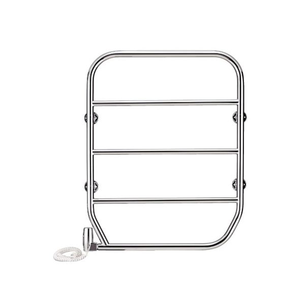 森永 タオルウォーマー TS-K100 クロームシルバー 電気式 80W 壁付けタイプ スウェーデン製 タオル掛け 乾燥 家電 送料無料