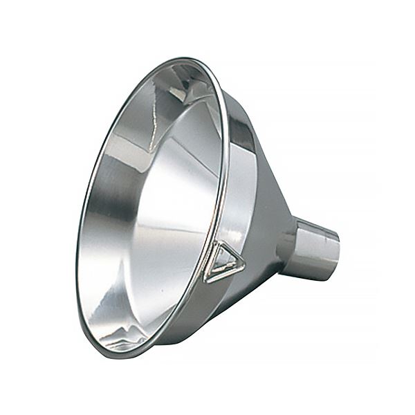 （まとめ） 江部松商事 EBM 18-8 太口ロート 15cm 0401200 1個 【×3セット】 送料無料の通販は