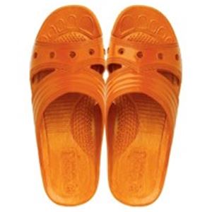 （まとめ）オーミケンシ フィッティングサンダルLゴールド12800020 【×7セット】 送料無料