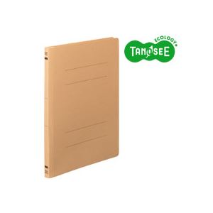 （まとめ） TANOSEE フラットファイルE A4タテ 150枚収容 背幅18mm ブルー 1パック（10冊） 〔×15セット〕 まとめ）TANOSEE フラットファイル（スタンダードカラー） A4タテ 15