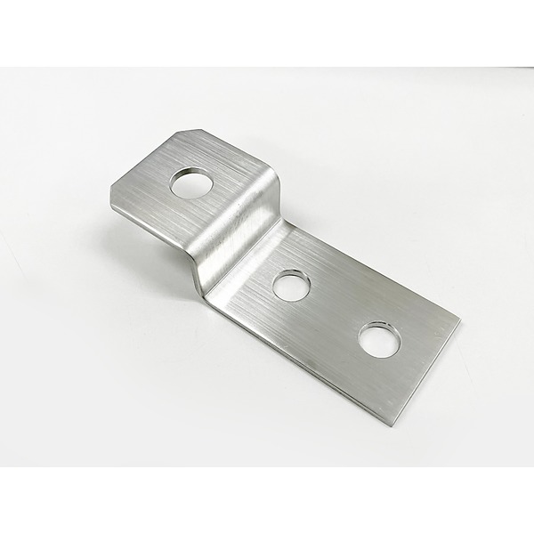 転倒防止用支柱固定金具 4個セット 【プロフェイスステンレスポール専用】 送料無料の通販は