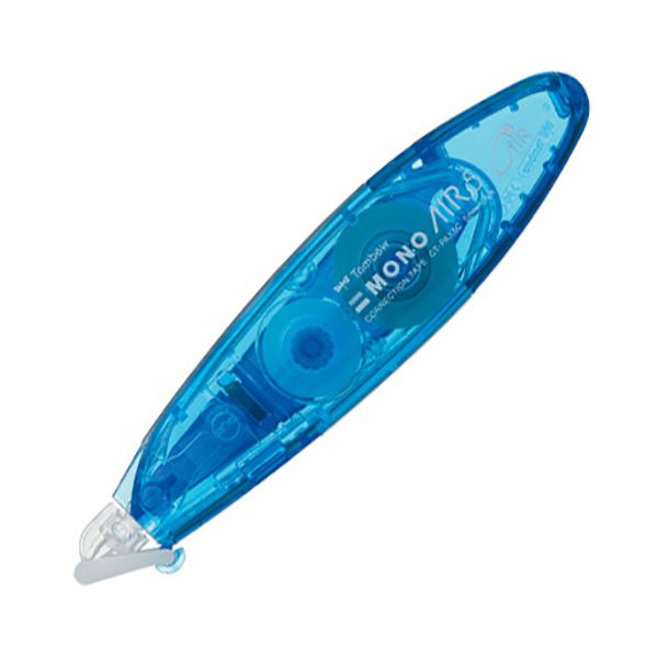 （まとめ） トンボ鉛筆 修正テープ モノエアーペンタイプ つめ替えタイプ 本体 5mm幅×6m ブルー CT-PAX5C40 1セット（5個） 【×10セット】 青 送料無料の通販は 12,494円