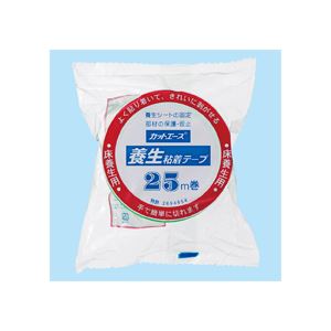 （まとめ）カットエースFG 50mm×25m 30巻 作業効率を最大化 プロ仕様の強力粘着テープ 養生・マスキングに最適 カットエースFG 50mm×25m 30巻セット 送料無料の通販は