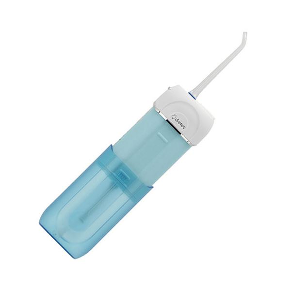 DRETEC ドリテック 口腔洗浄器 ジェットクリーン ポータブル ブルー 見逃しやすい歯間の汚れもスッキリ洗浄 C6139614 青 送料無料の通販は 5,964円