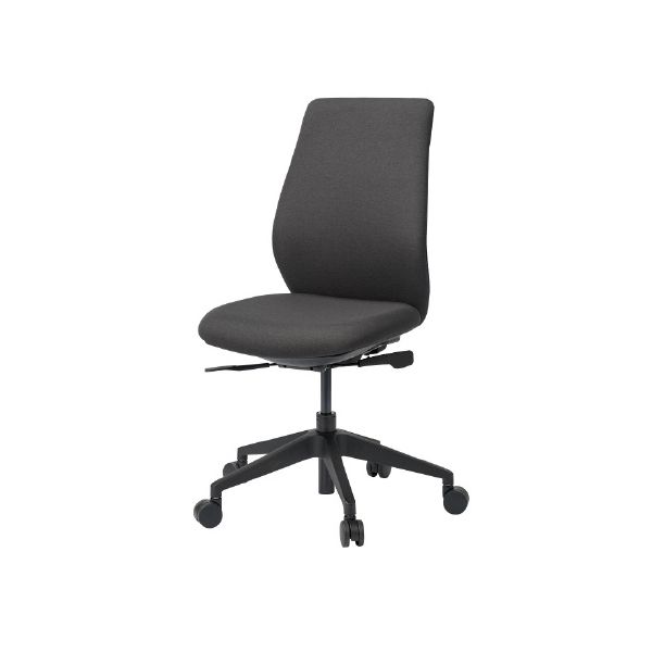 CMC(中央可鍛工業) 事務イス NC-R200 グリーン 布張り 128124 事務イス NC-R200 ダークグレー 灰色 布張り CMC 事務イス NC-R200