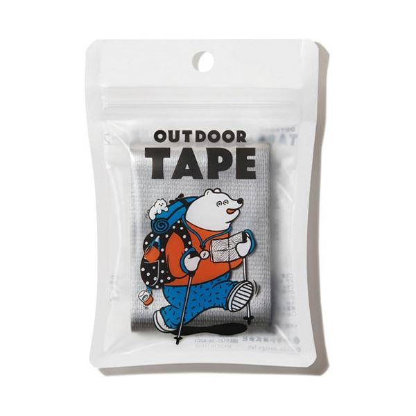 （まとめ）ヤマト アウトドアテープ 50mm×3mシルバー OD-SIL 1セット(6巻)【×3セット】 送料無料の通販は