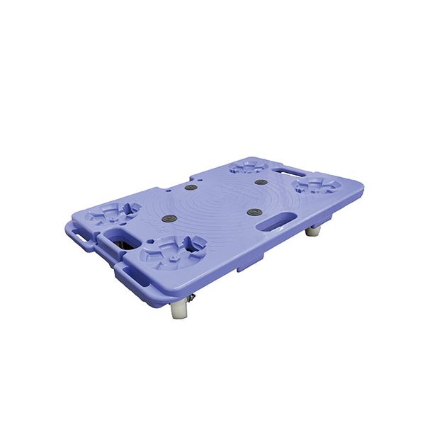 ナンシン 樹脂 縦横連結段積みドーリー 垂直段積み PD-406-3N スムーズな運搬を実現する、連結可能な多用途ドーリー 横積みも縦積みもラクラク、PD-406-3N 送料無料の通販は 17,665円