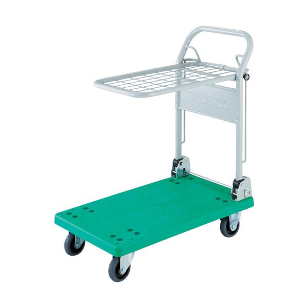 TRUSCOグランカート 折畳式簡易2段 TP-7014A 1台 便利な折りたたみ式2段カート、使いやすいTP-7014A 荷物を楽々運ぶための頼れるアシスト 使い勝手抜群のグランカート、お買い物や作業に最適 送料無料